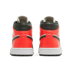 AIR JORDAN 1 MID OREWOOD NEWSPRINT