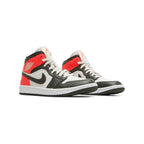 AIR JORDAN 1 MID OREWOOD NEWSPRINT