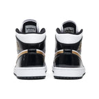 AIR JORDAN 1 MID PATENT GOLD