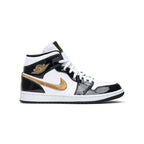 AIR JORDAN 1 MID PATENT GOLD