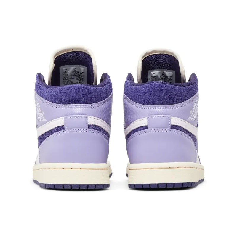 AIR JORDAN 1 MID SKY J PURPLE