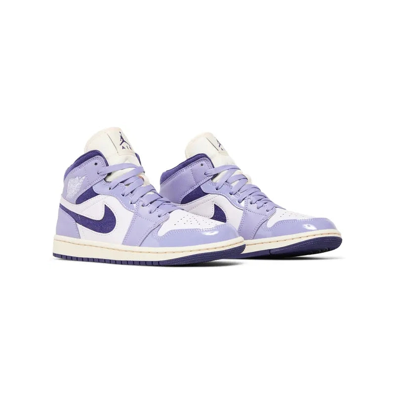 AIR JORDAN 1 MID SKY J PURPLE