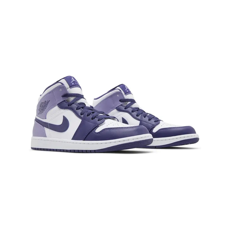 AIR JORDAN 1 MID SKY J PURPLE