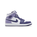 AIR JORDAN 1 MID SKY J PURPLE