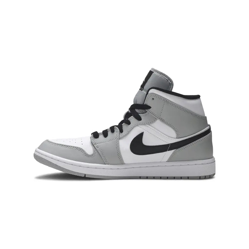 AIR JORDAN 1 MID SMOKE GREY