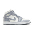 AIR JORDAN 1 MID STEALTH (W)