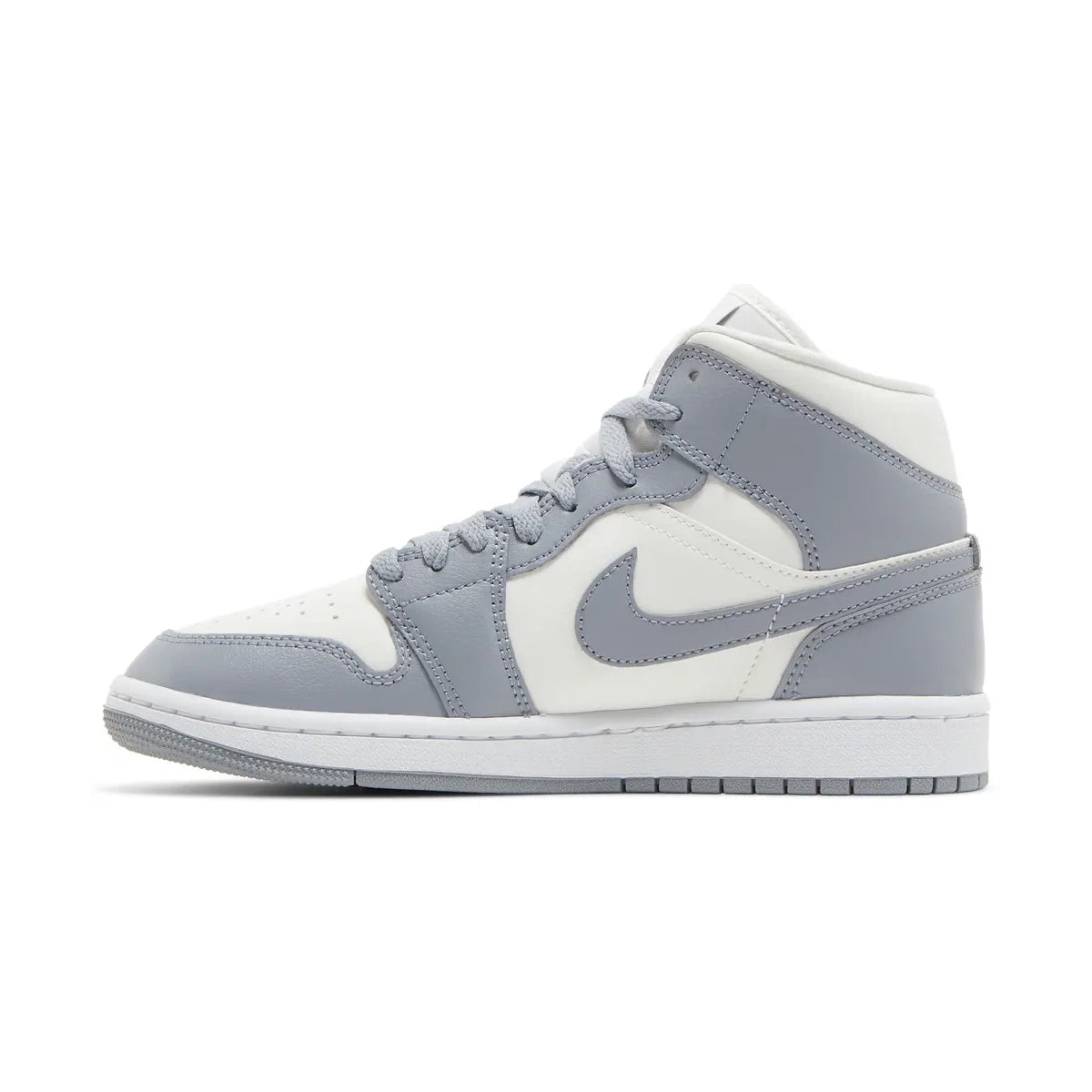 AIR JORDAN 1 MID STEALTH (W)