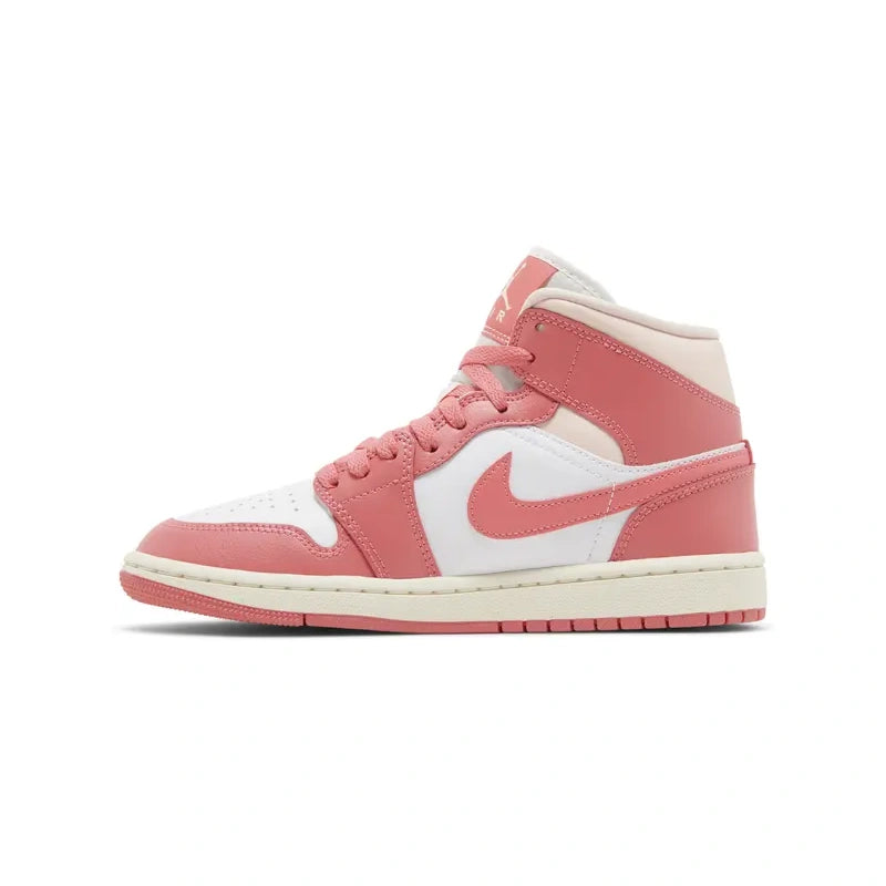 AIR JORDAN 1 MID STRAWBERRIES AND CREAM