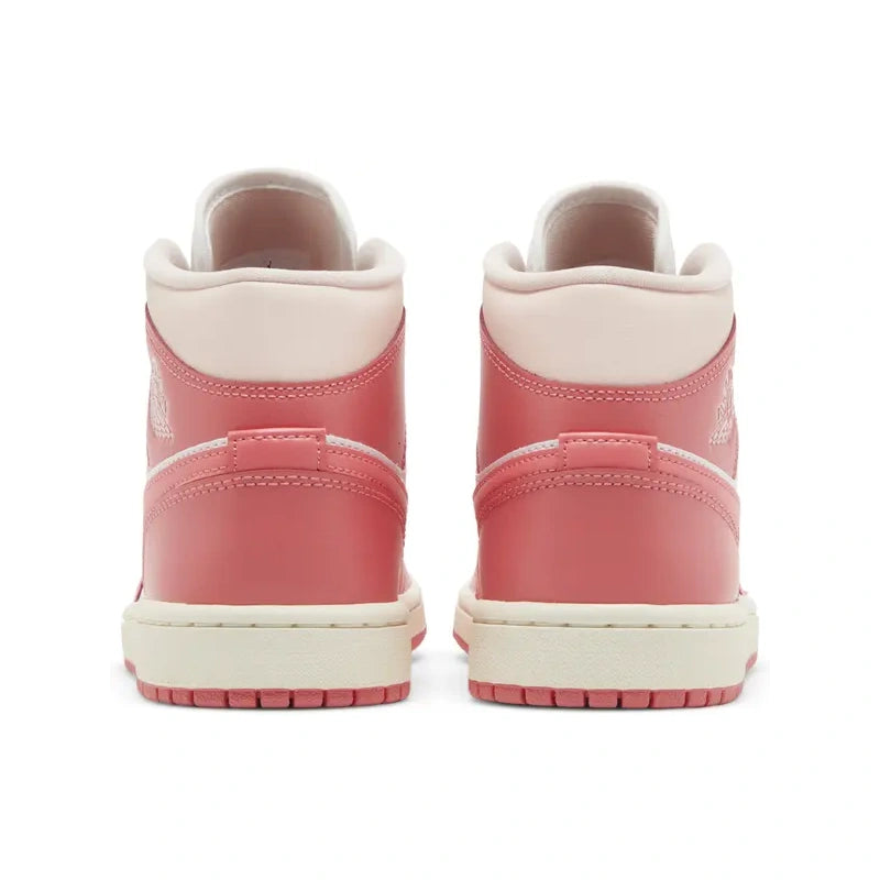 AIR JORDAN 1 MID STRAWBERRIES AND CREAM