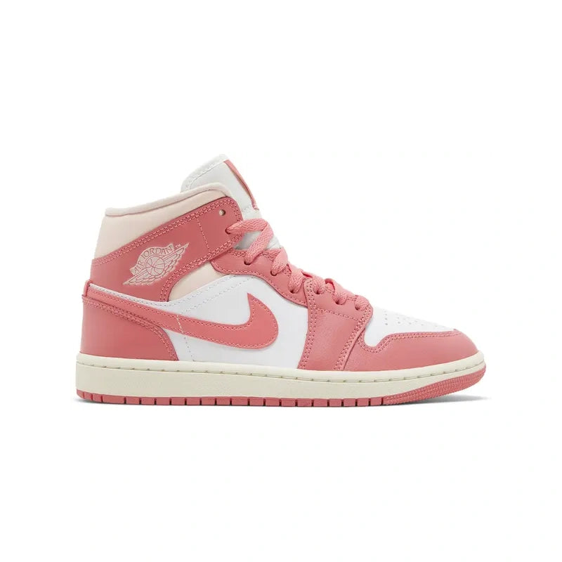 AIR JORDAN 1 MID STRAWBERRIES AND CREAM