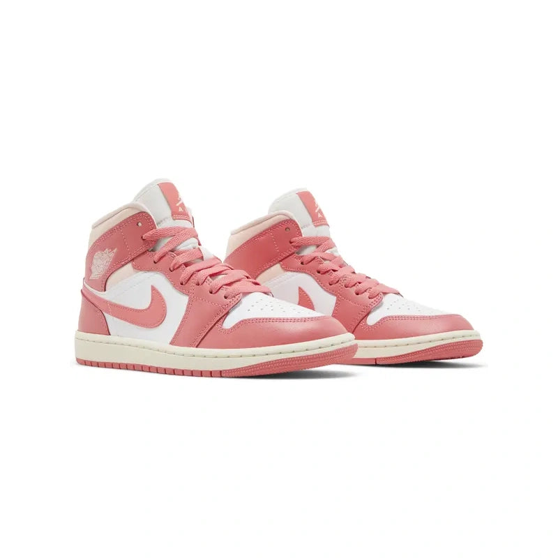 AIR JORDAN 1 MID STRAWBERRIES AND CREAM