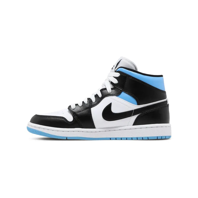 AIR JORDAN 1 MID UNIVERSITY BLUE
