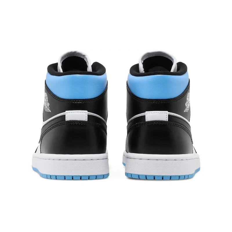 AIR JORDAN 1 MID UNIVERSITY BLUE