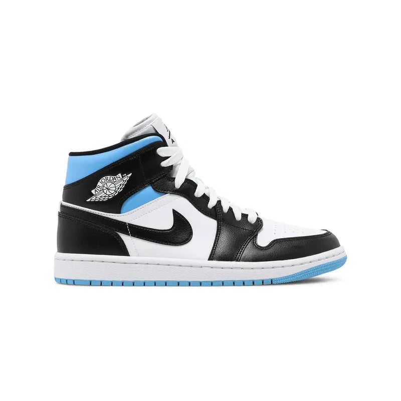 AIR JORDAN 1 MID UNIVERSITY BLUE