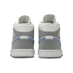 AIR JORDAN 1 MID WOLF GREY ALUMINIUM