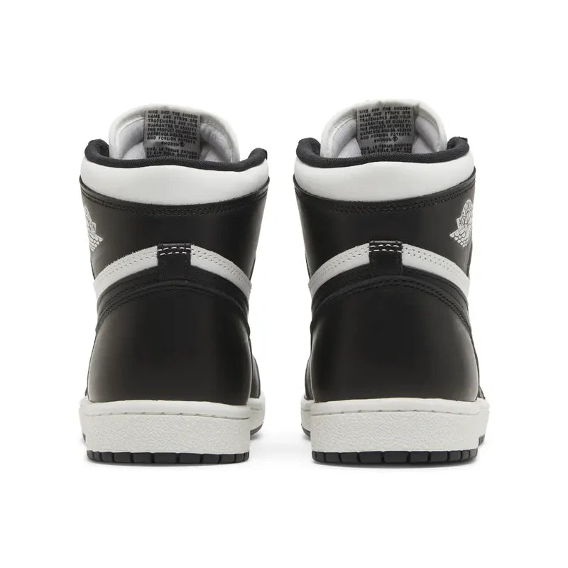 AIR JORDAN 1 RETRO HIGH 85 OG BLACK WHITE