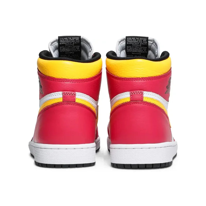 AIR JORDAN 1 RETRO HIGH OG FUSHION RED