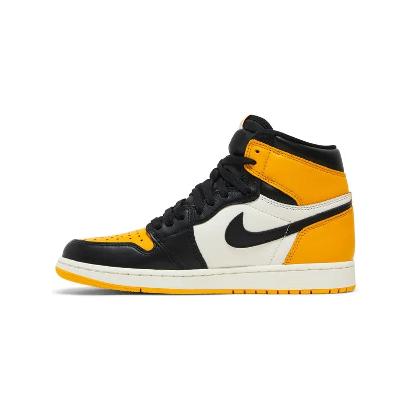 AIR JORDAN 1 RETRO HIGH OG YELLOW TOE