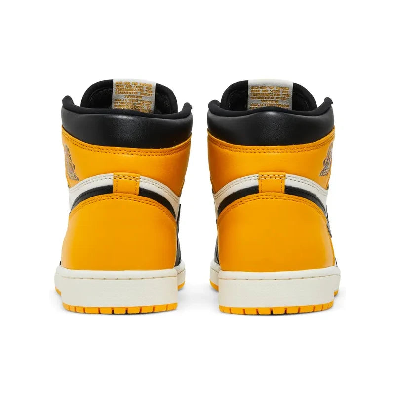 AIR JORDAN 1 RETRO HIGH OG YELLOW TOE