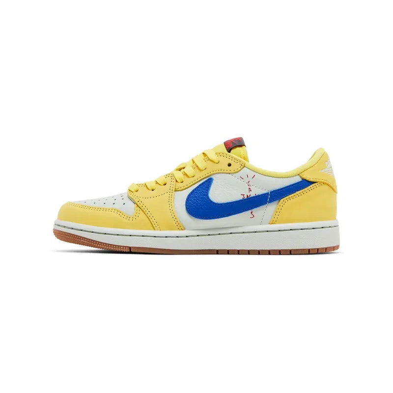 AIR JORDAN 1 RETRO LOW OG TRAVIS SCOTT CANARY