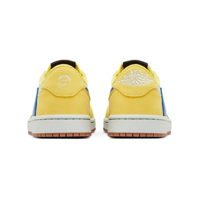 AIR JORDAN 1 RETRO LOW OG TRAVIS SCOTT CANARY