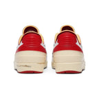 AIR JORDAN 2 OFF WHITE VARSITY RED