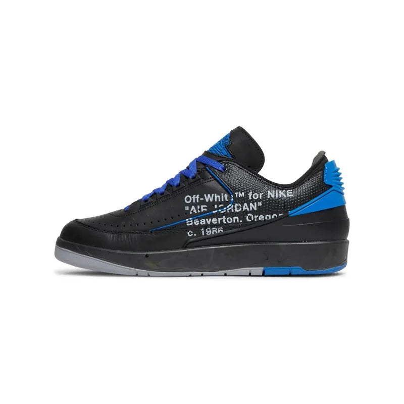 AIR JORDAN 2 OFF WHITE VARSITY ROYAL