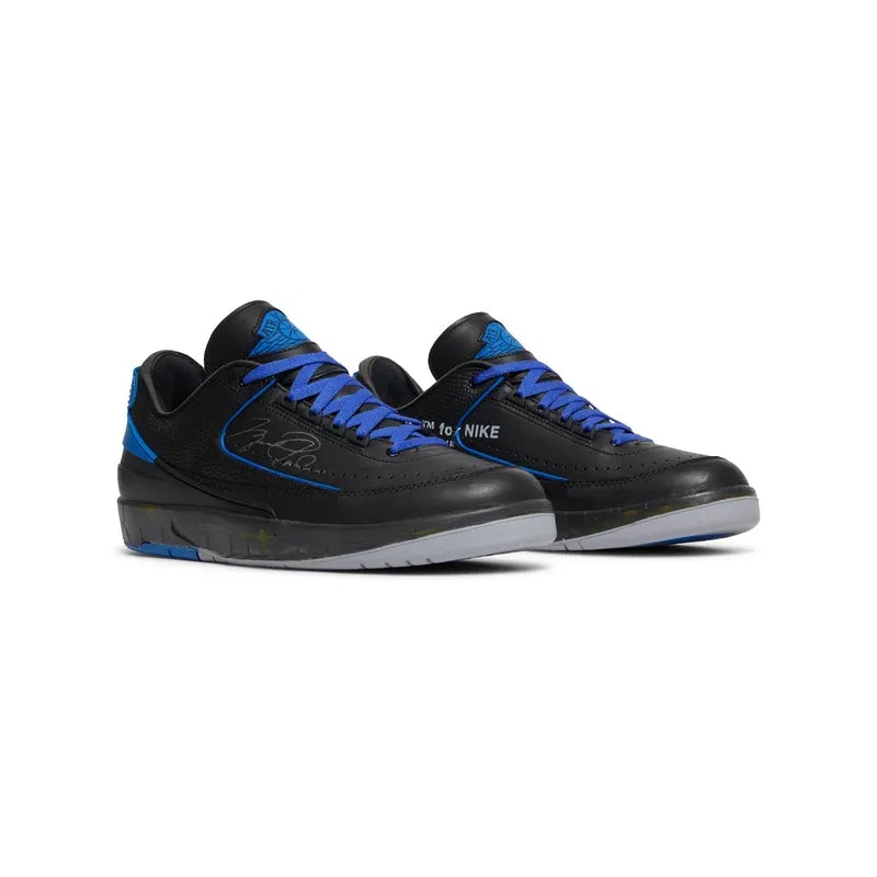 AIR JORDAN 2 OFF WHITE VARSITY ROYAL