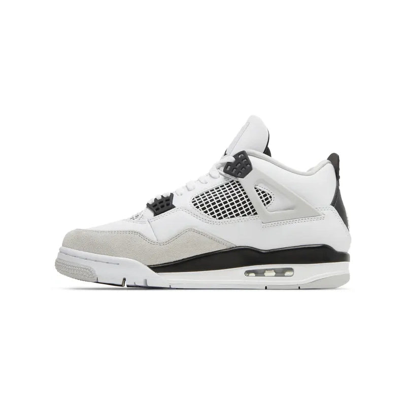 AIR JORDAN 4 MILITARY BLACK