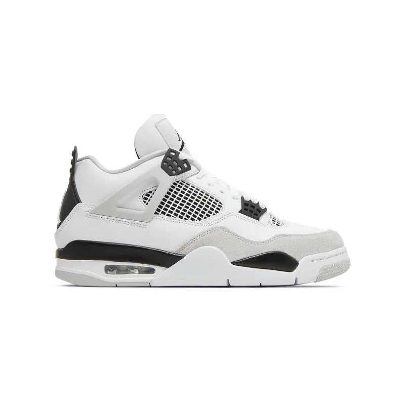 AIR JORDAN 4 MILITARY BLACK