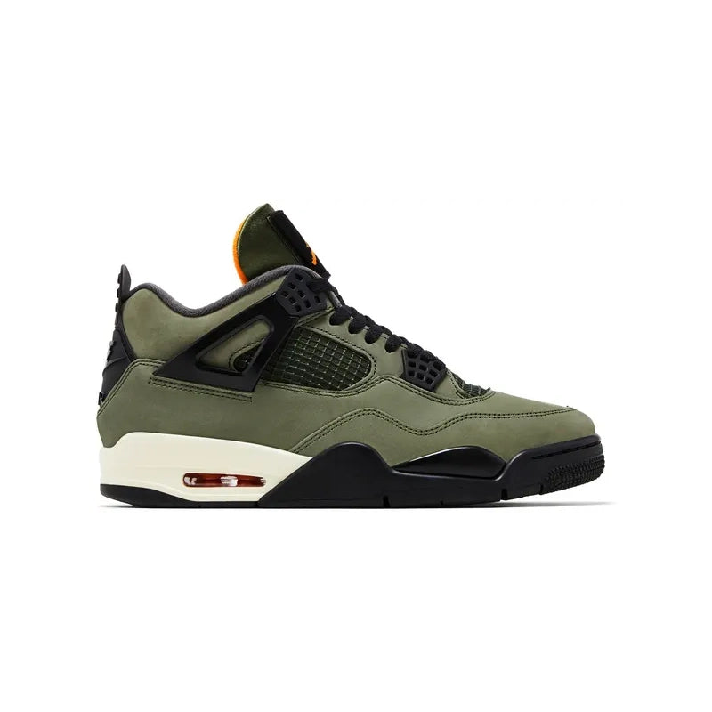 AIR JORDAN 4 RETRO 2025 X UNDEFEATED