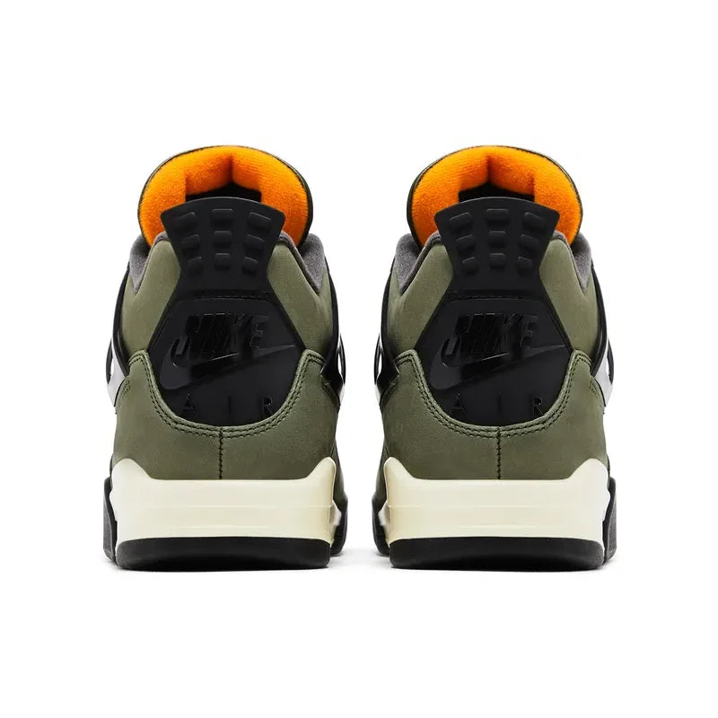 AIR JORDAN 4 RETRO 2025 X UNDEFEATED