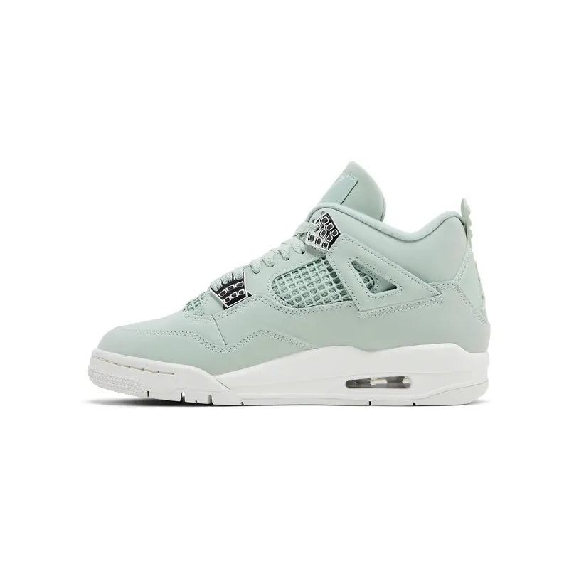 AIR JORDAN 4 RETRO  ABUNDANCE SEAFOAM