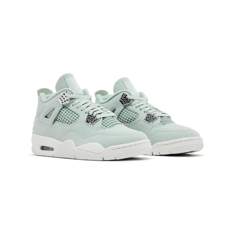 AIR JORDAN 4 RETRO  ABUNDANCE SEAFOAM