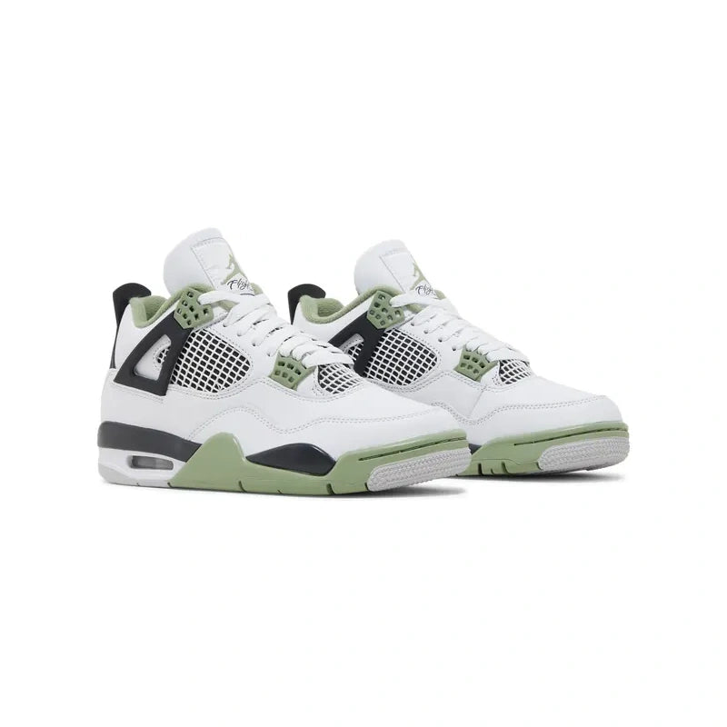 AIR JORDAN 4 RETRO SEAFOAM