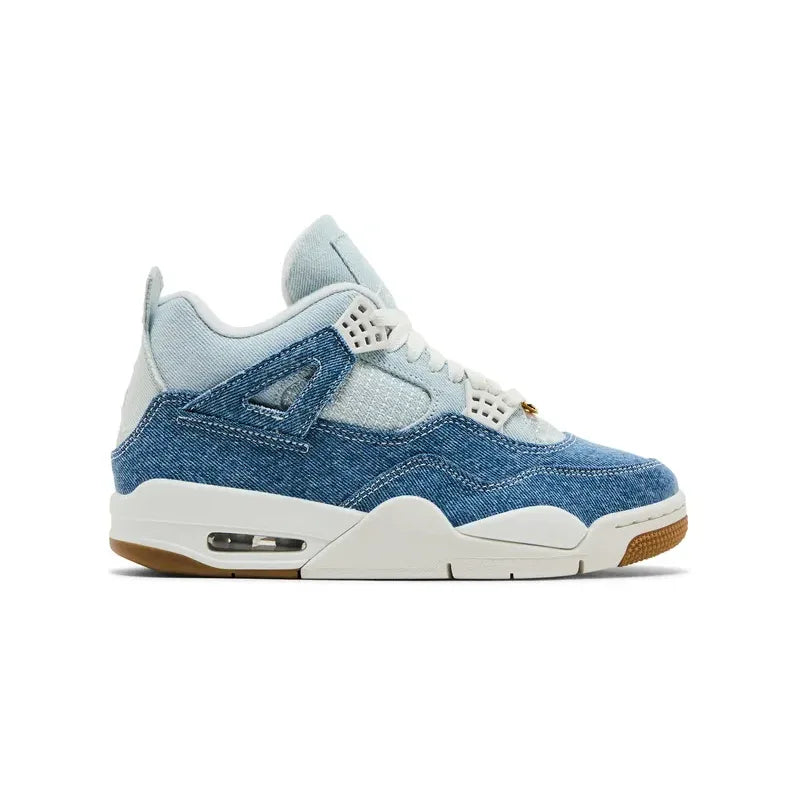 AIR JORDAN 4 RETRO	TEX WORN BLUE DENIM