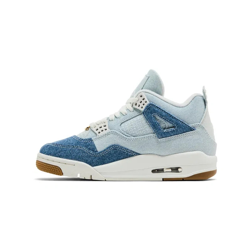 AIR JORDAN 4 RETRO	TEX WORN BLUE DENIM