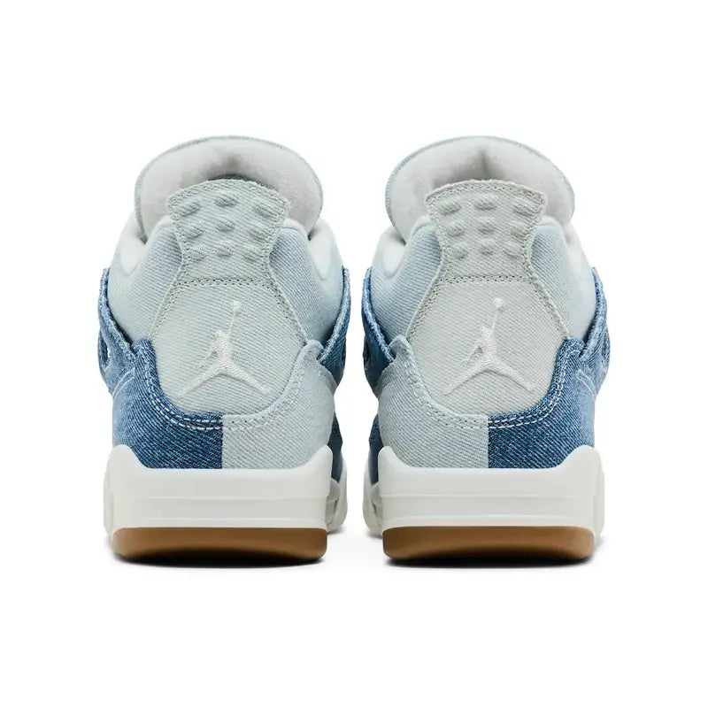 AIR JORDAN 4 RETRO	TEX WORN BLUE DENIM