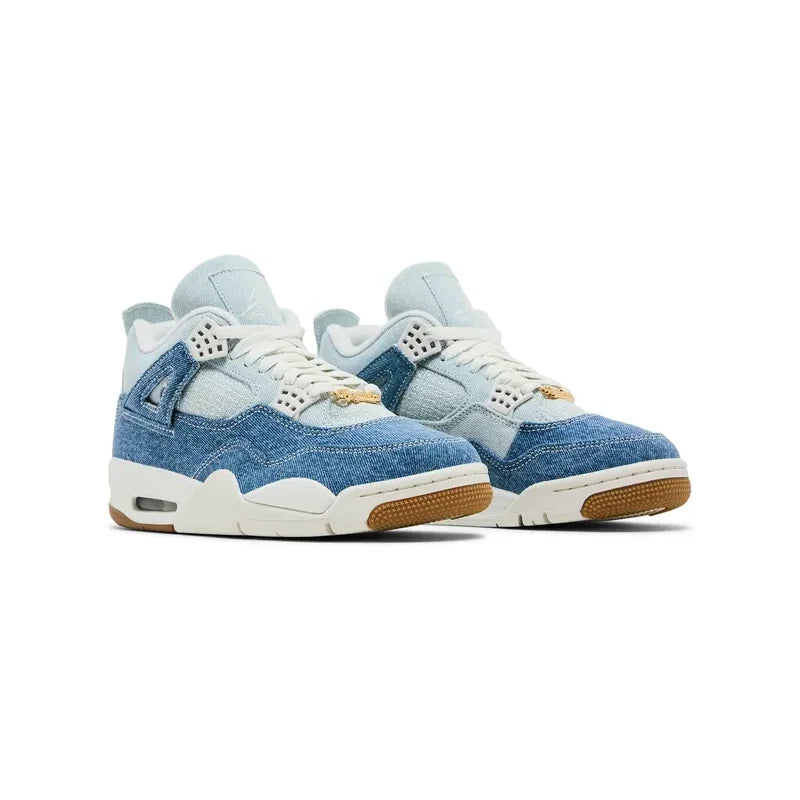 AIR JORDAN 4 RETRO	TEX WORN BLUE DENIM