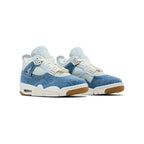AIR JORDAN 4 RETRO	TEX WORN BLUE DENIM