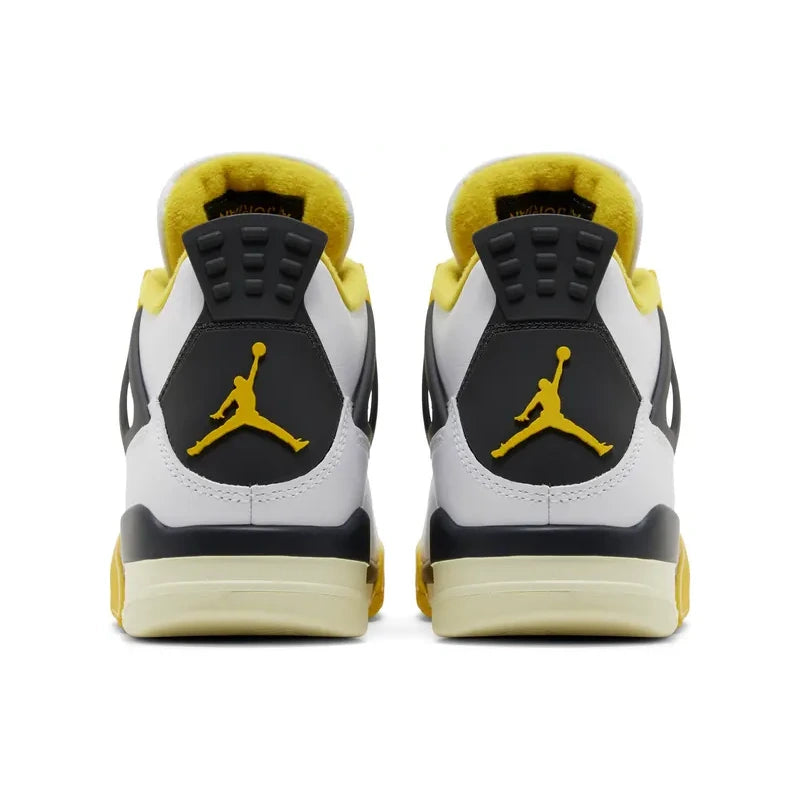AIR JORDAN 4 RETRO VIVID SULFUR