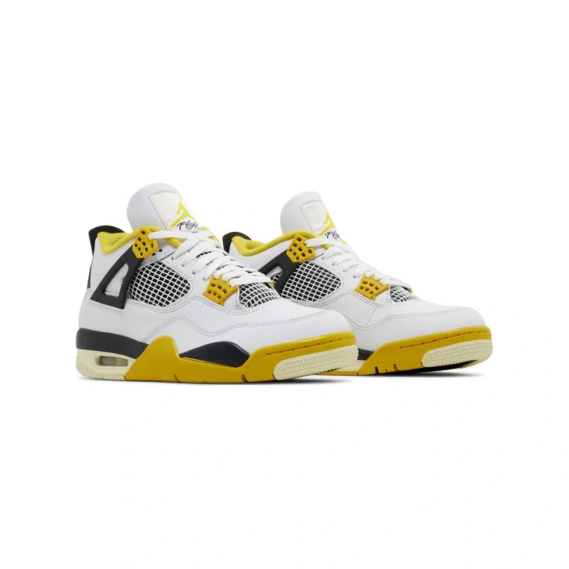 AIR JORDAN 4 RETRO VIVID SULFUR