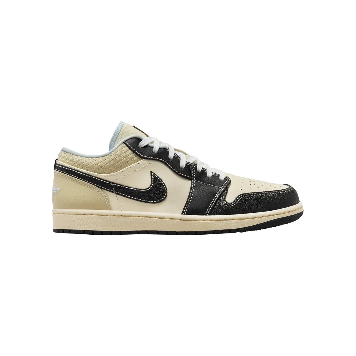 AIR JORDAN 1 LOW SE COCONUT MILK BLACK MUSLIN