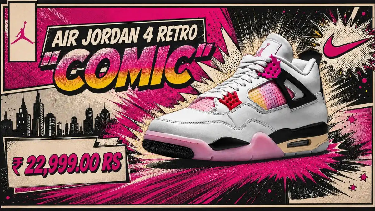 air jordan 4 retro og comic