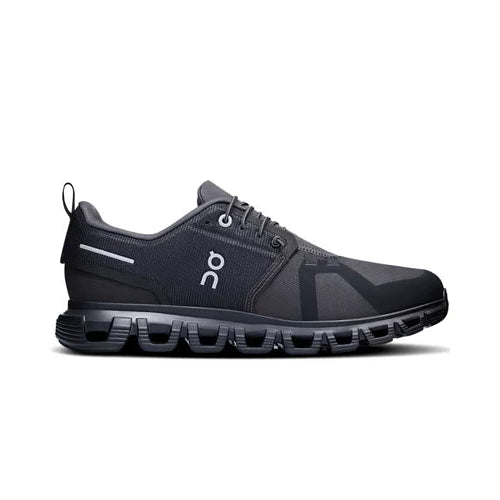 ON RUNNING CLOUD 6 WATERPROOF ALL BLACK (W)