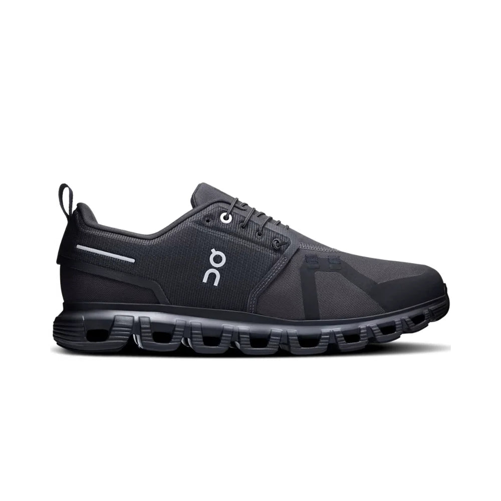 ON RUNNING CLOUD 6 WATERPROOF ALL BLACK
