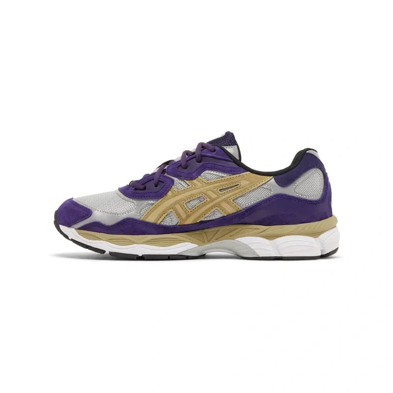 ASICS AWAKE NY GEL NYC PURPLE GOLD