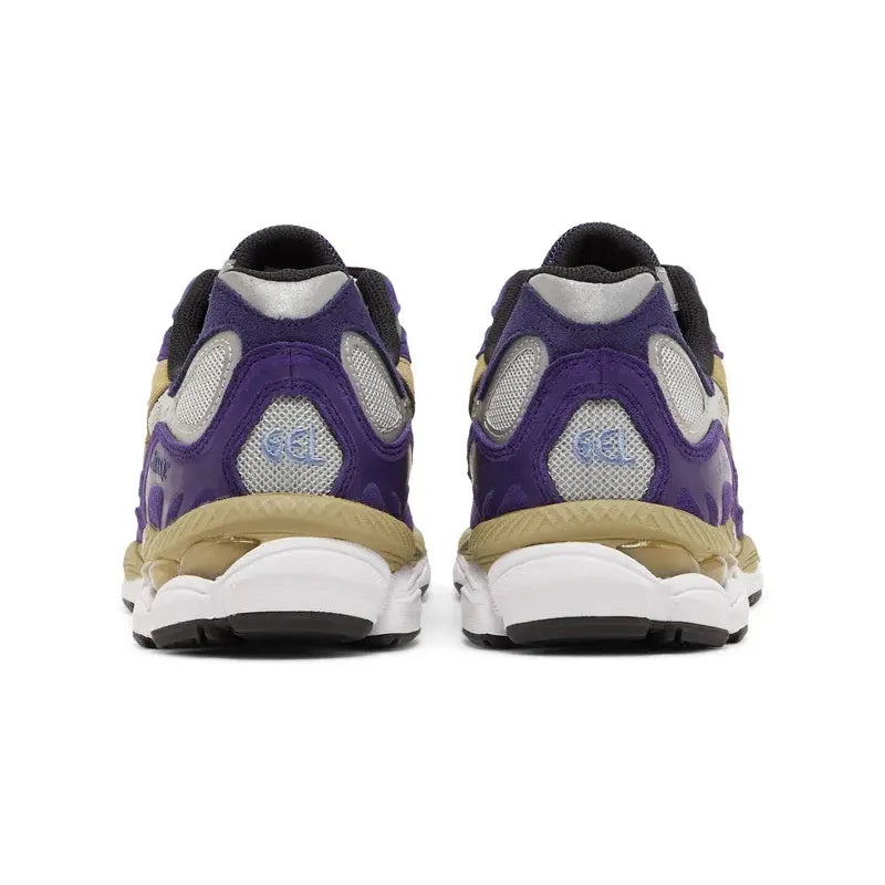 ASICS AWAKE NY GEL NYC PURPLE GOLD
