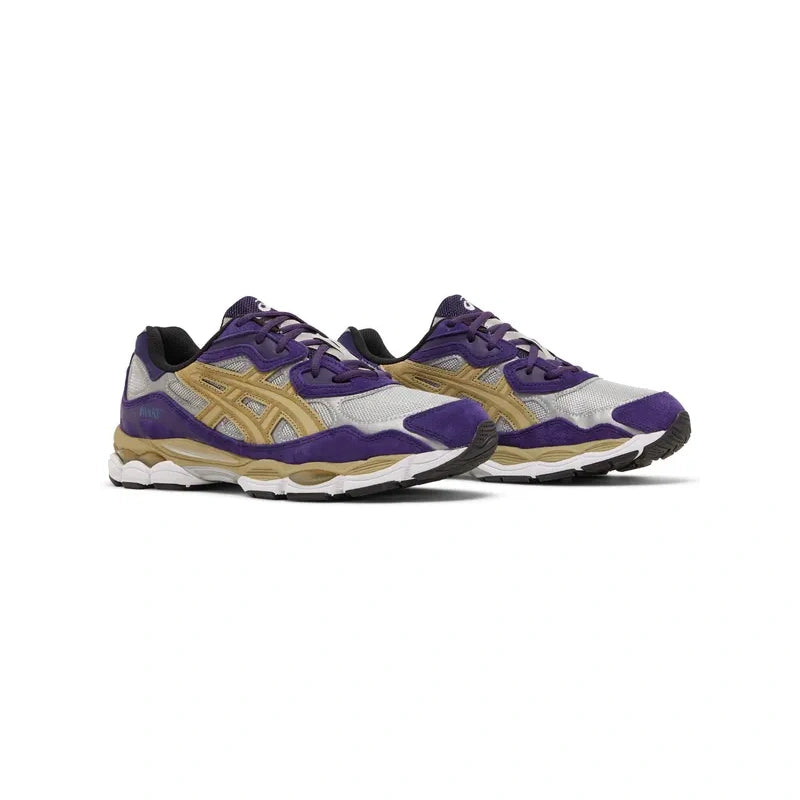 ASICS AWAKE NY GEL NYC PURPLE GOLD