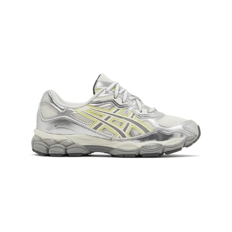 ASICS EMMI WMNS GEL NYC SILVER HUDDLE YELLOW